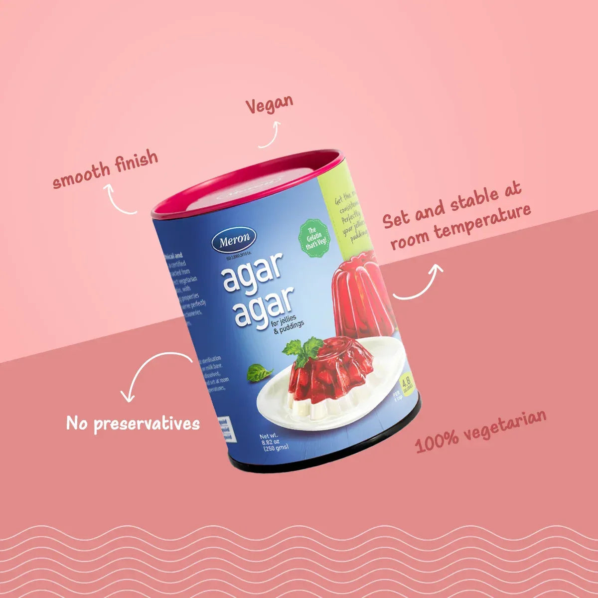 Agar Agar Powder | China Grass (Agar Powder)