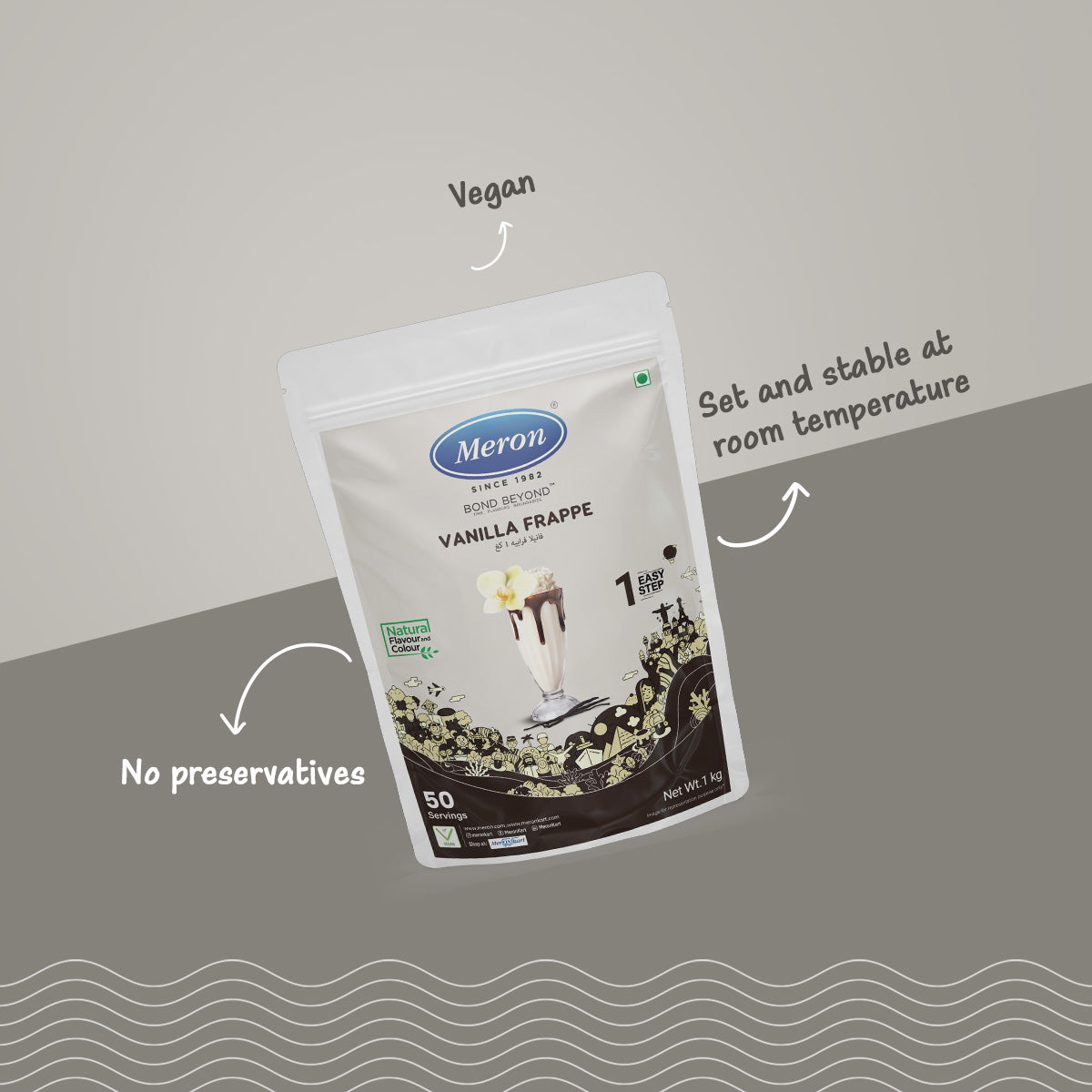 Vanilla Frappe - 1 Kg