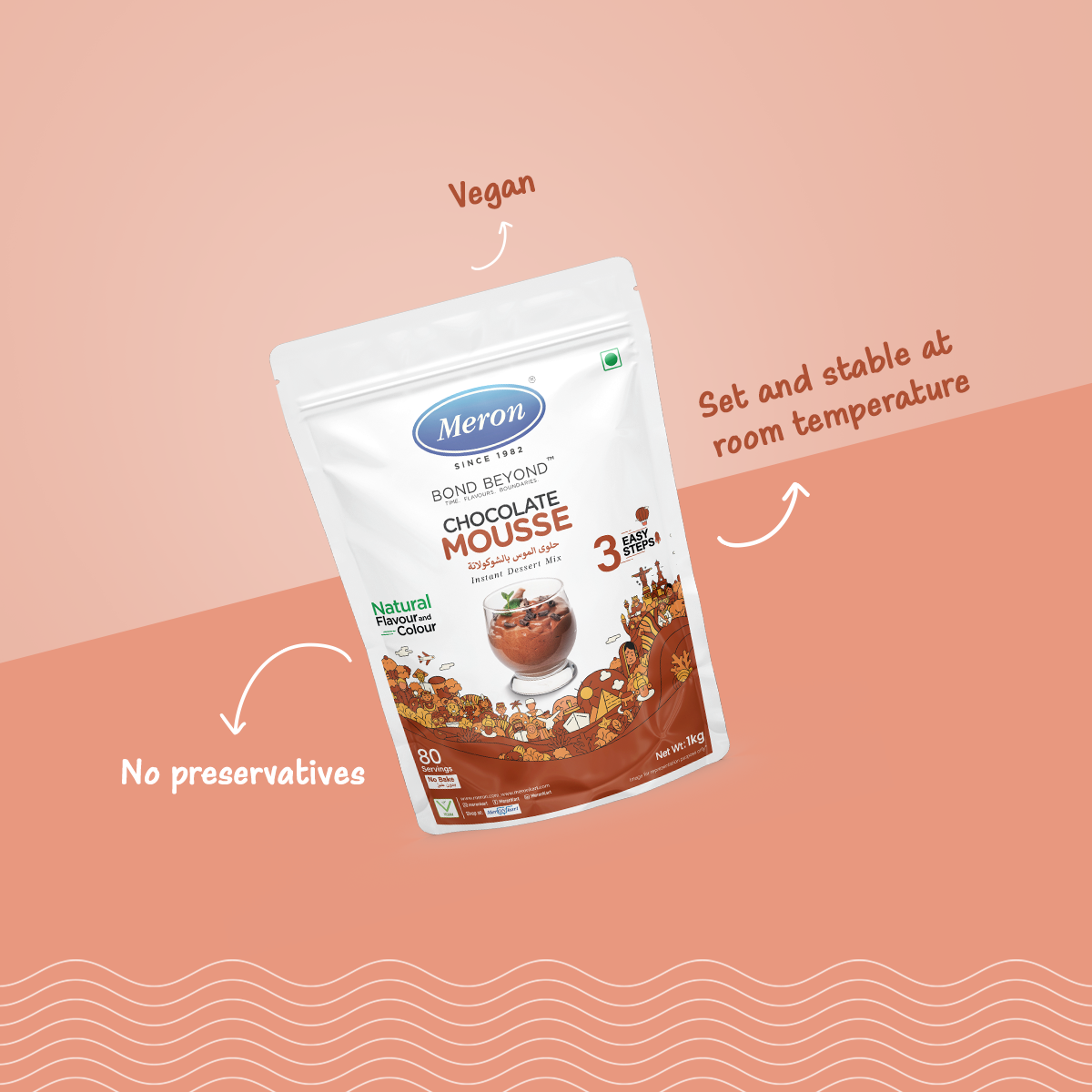 Chocolate Mousse - 1 Kg