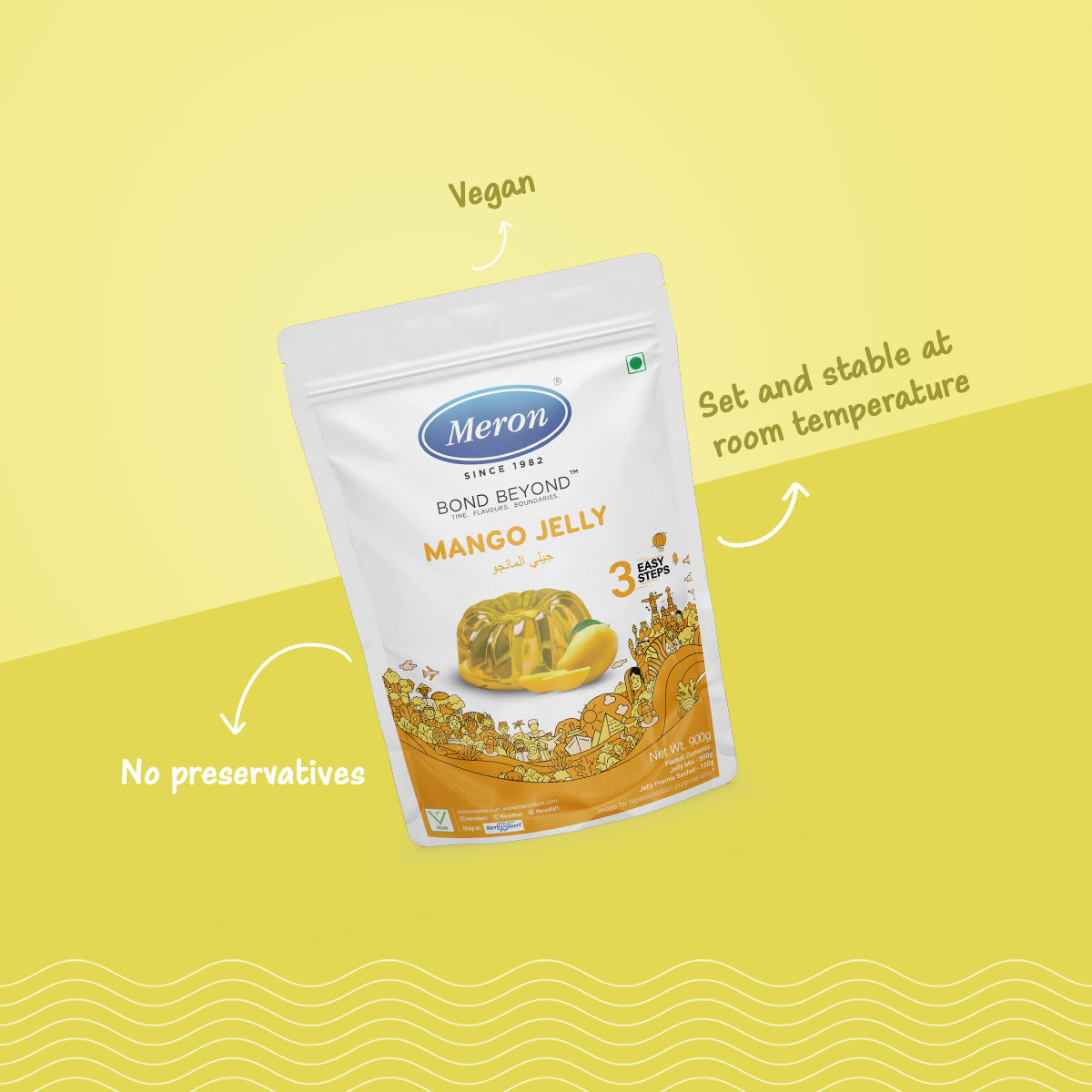Mango Jelly - 900 gm