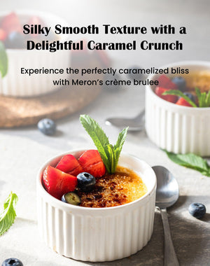 Crème Brulee - 1 Kg - MeronKart