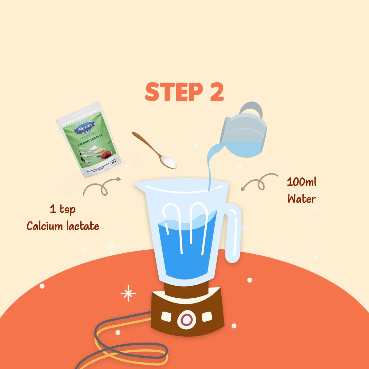 Calcium Lactate and Sodium Alginate Combo