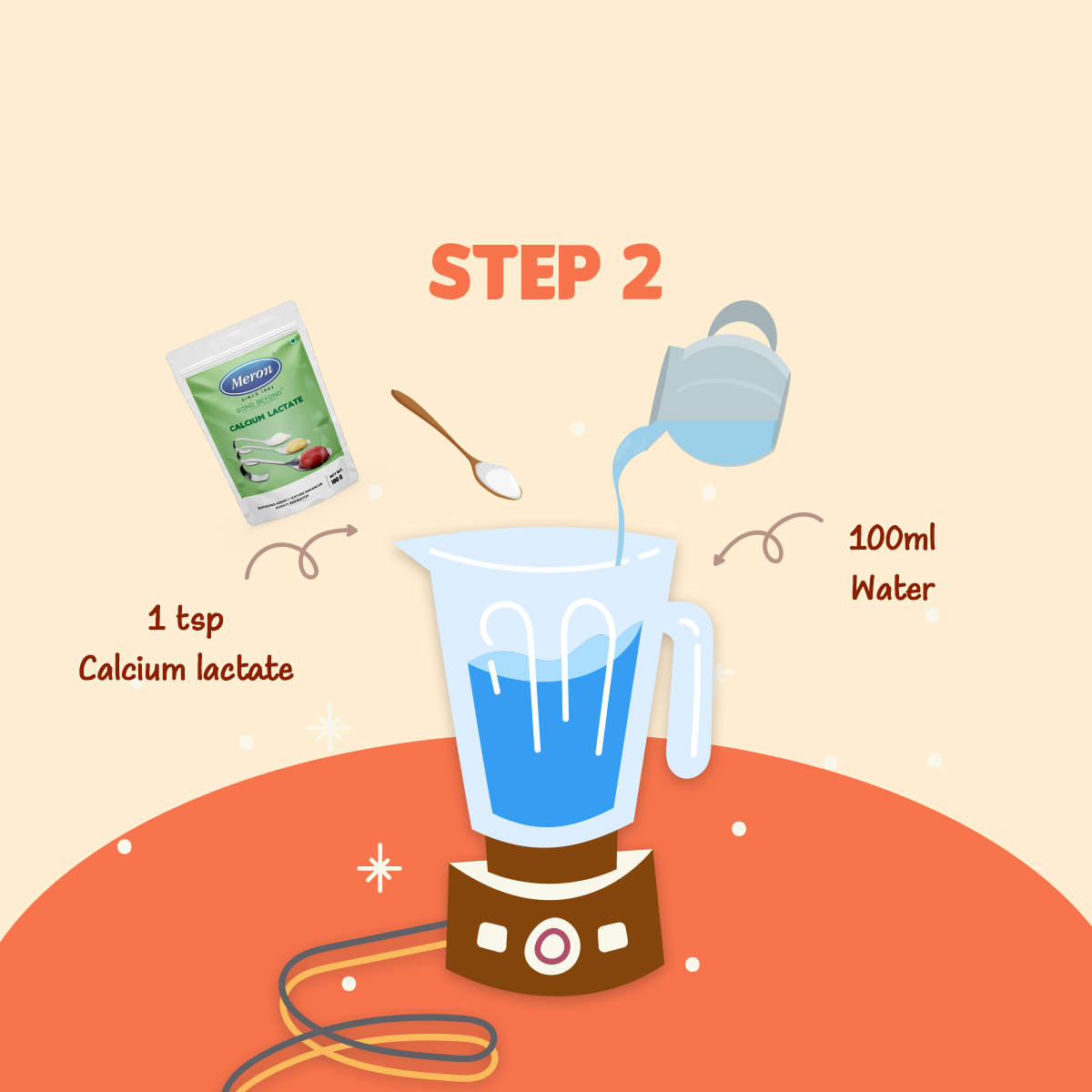 Calcium Lactate and Sodium Alginate Combo