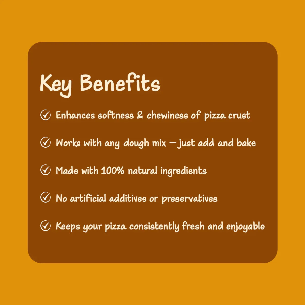 Pizza Base Softener - 1 KG