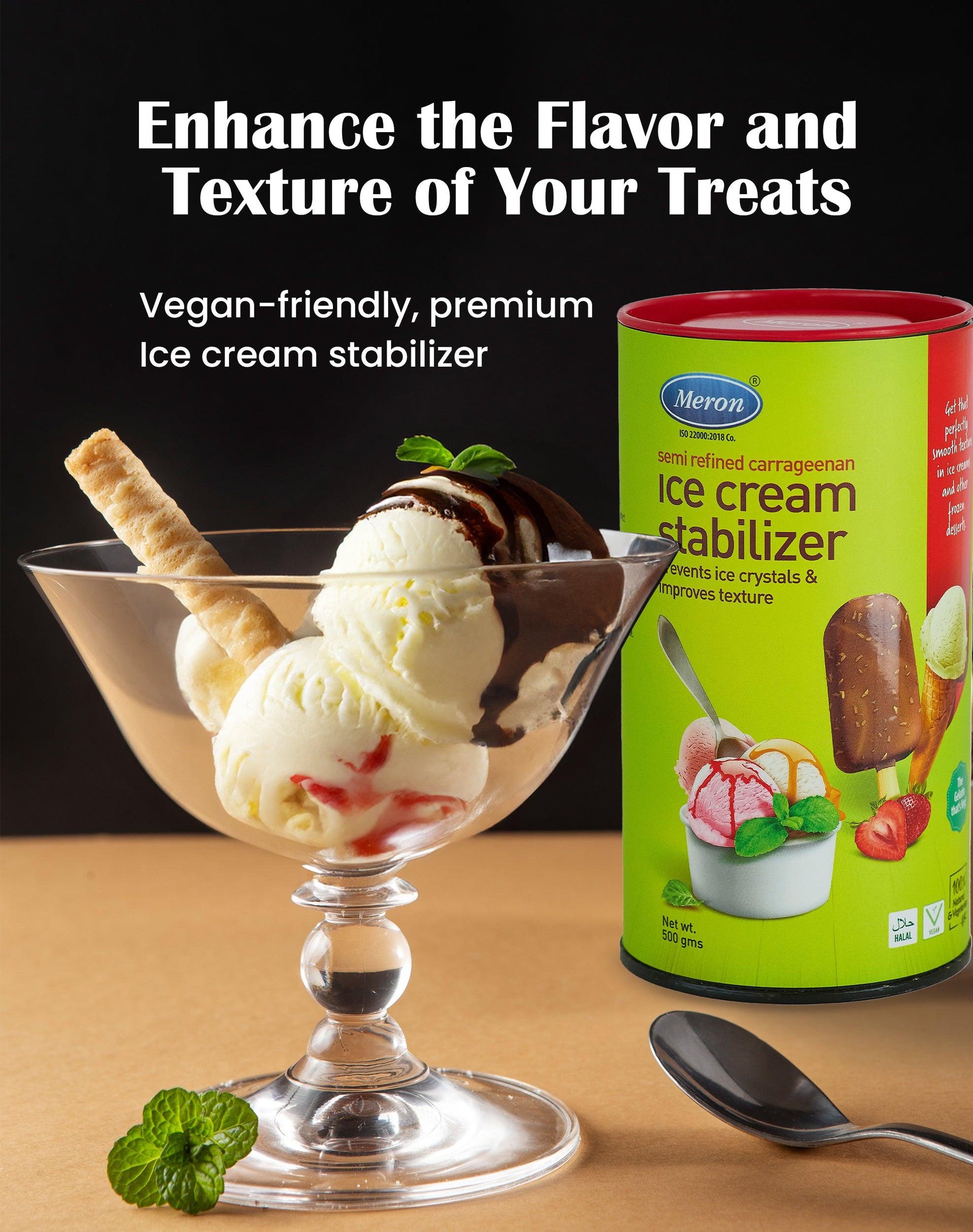Ice Cream Stabilizer - 500 gm - MeronKart