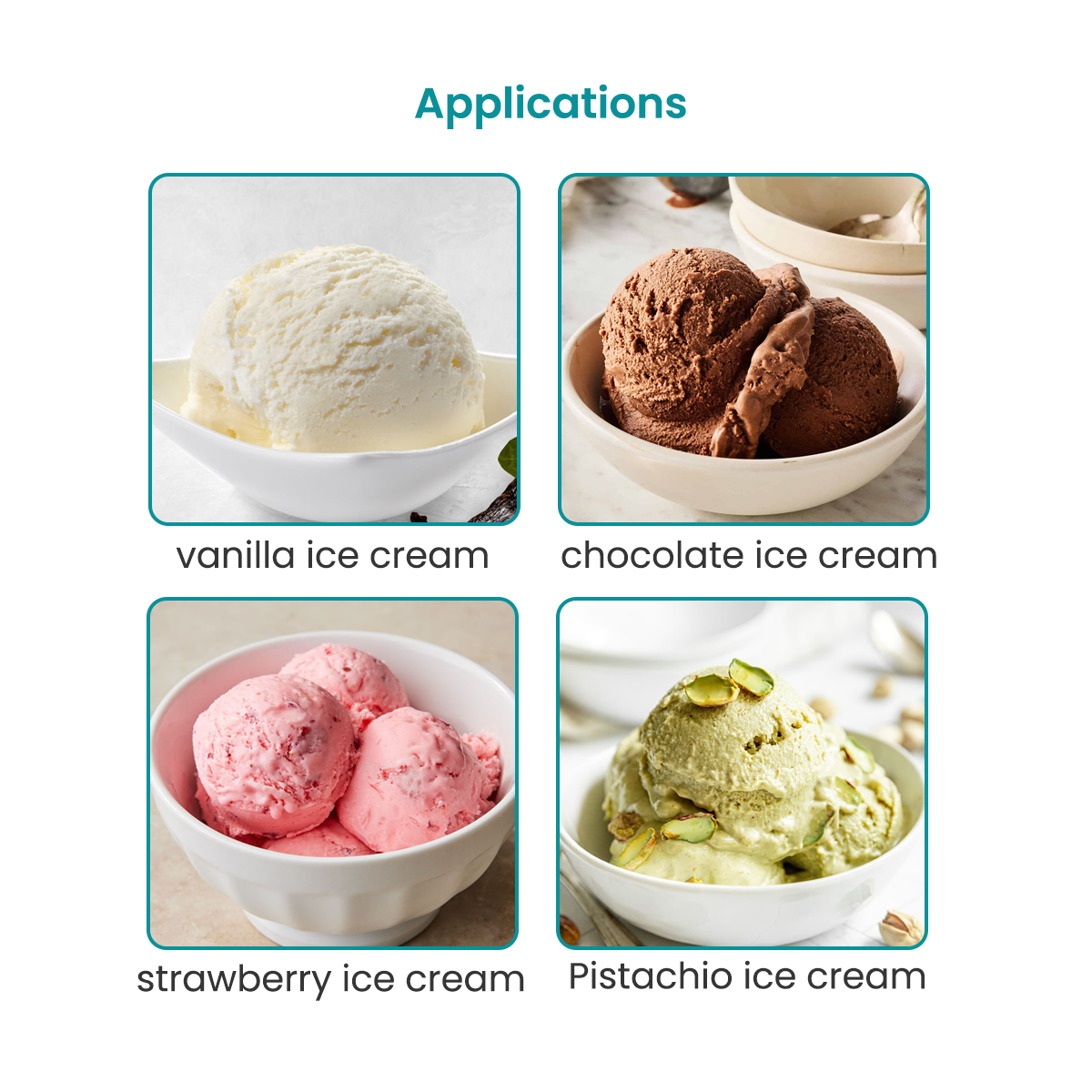 Ice Cream Stablizer - Cremedelite- 1Kg
