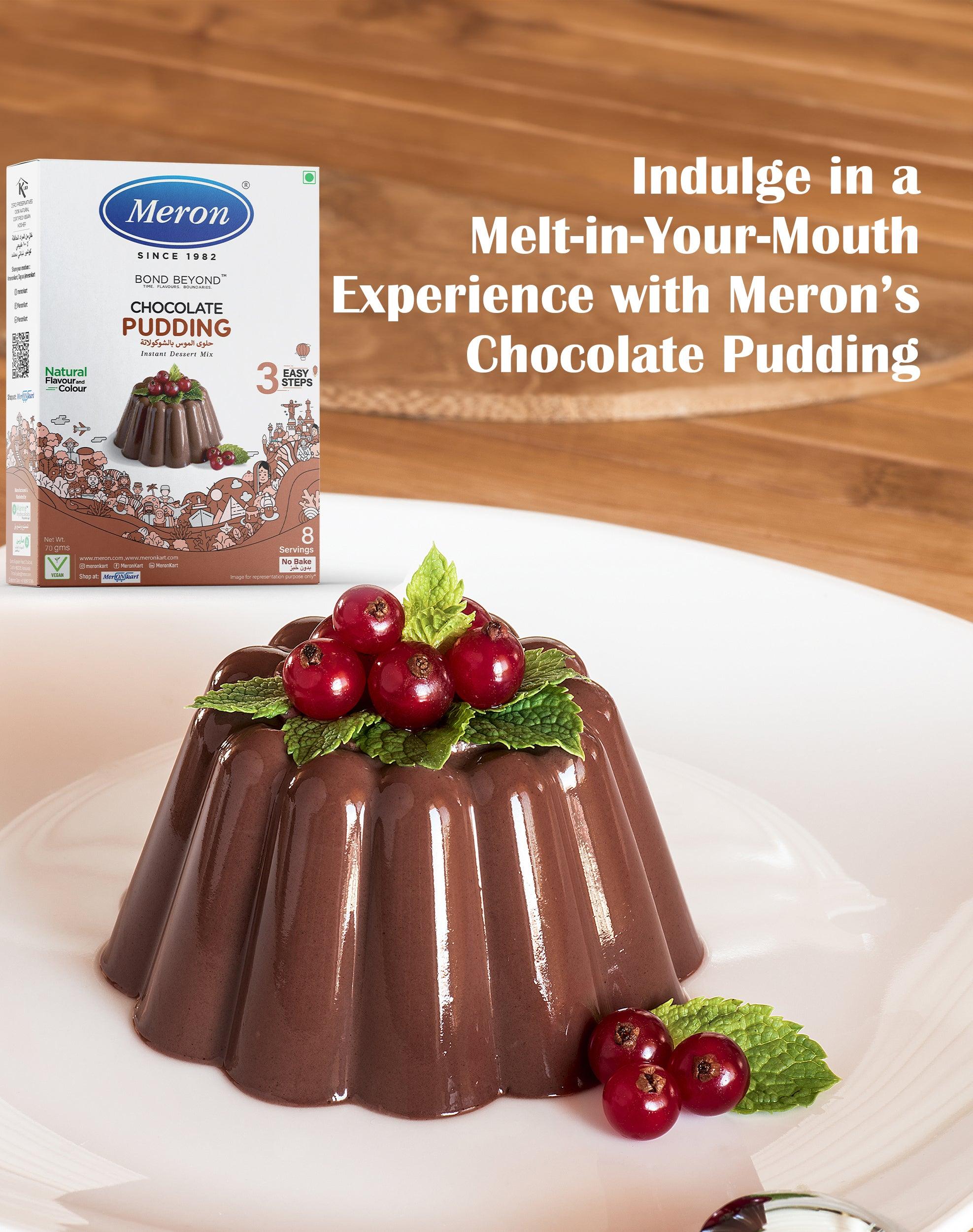 Chocolate Pudding - 700 gm - MeronKart