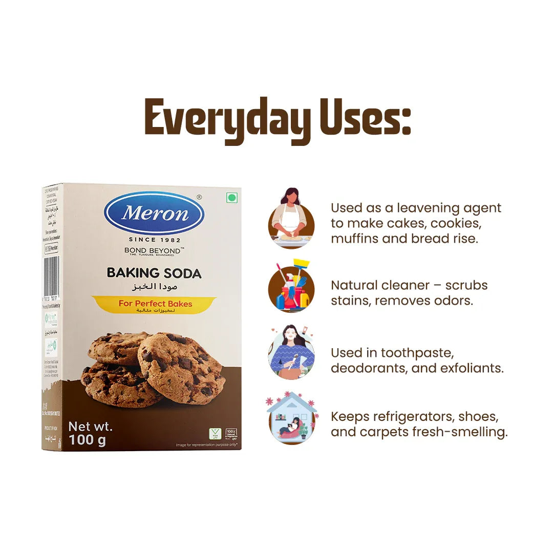 Baking Soda - 100 gm