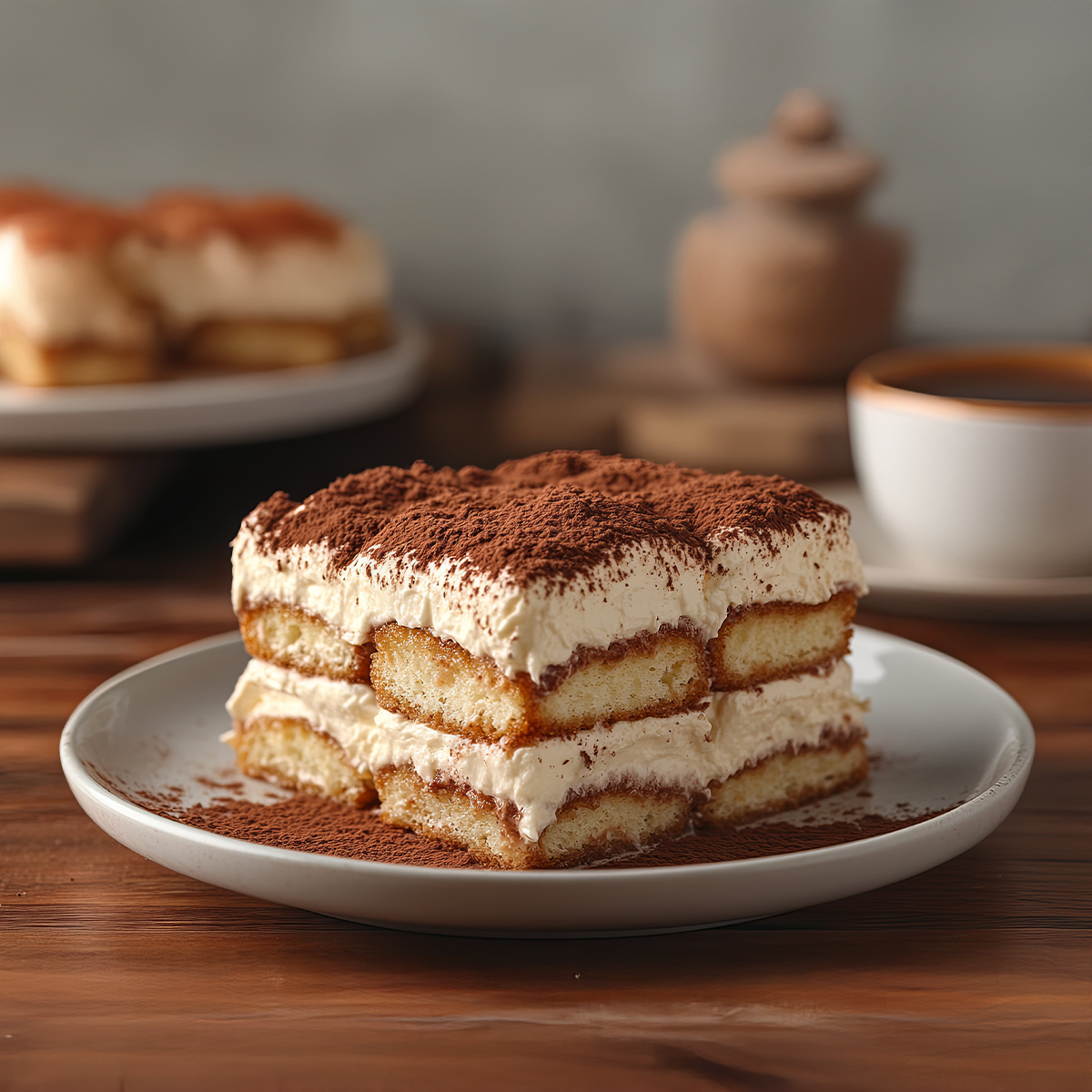 Meron’s Tiramisu Combo:  Ladyfingers + Tiramisu Mix
