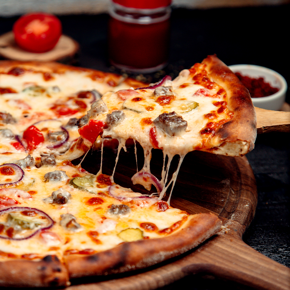 Pizza Base Softener - 1 KG