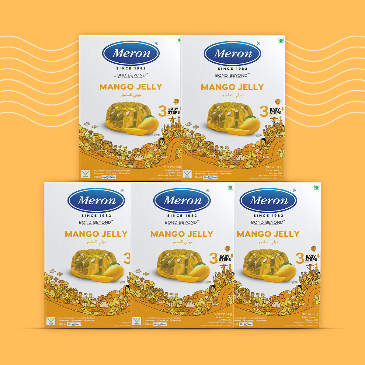 Mango Jelly- 90 gm