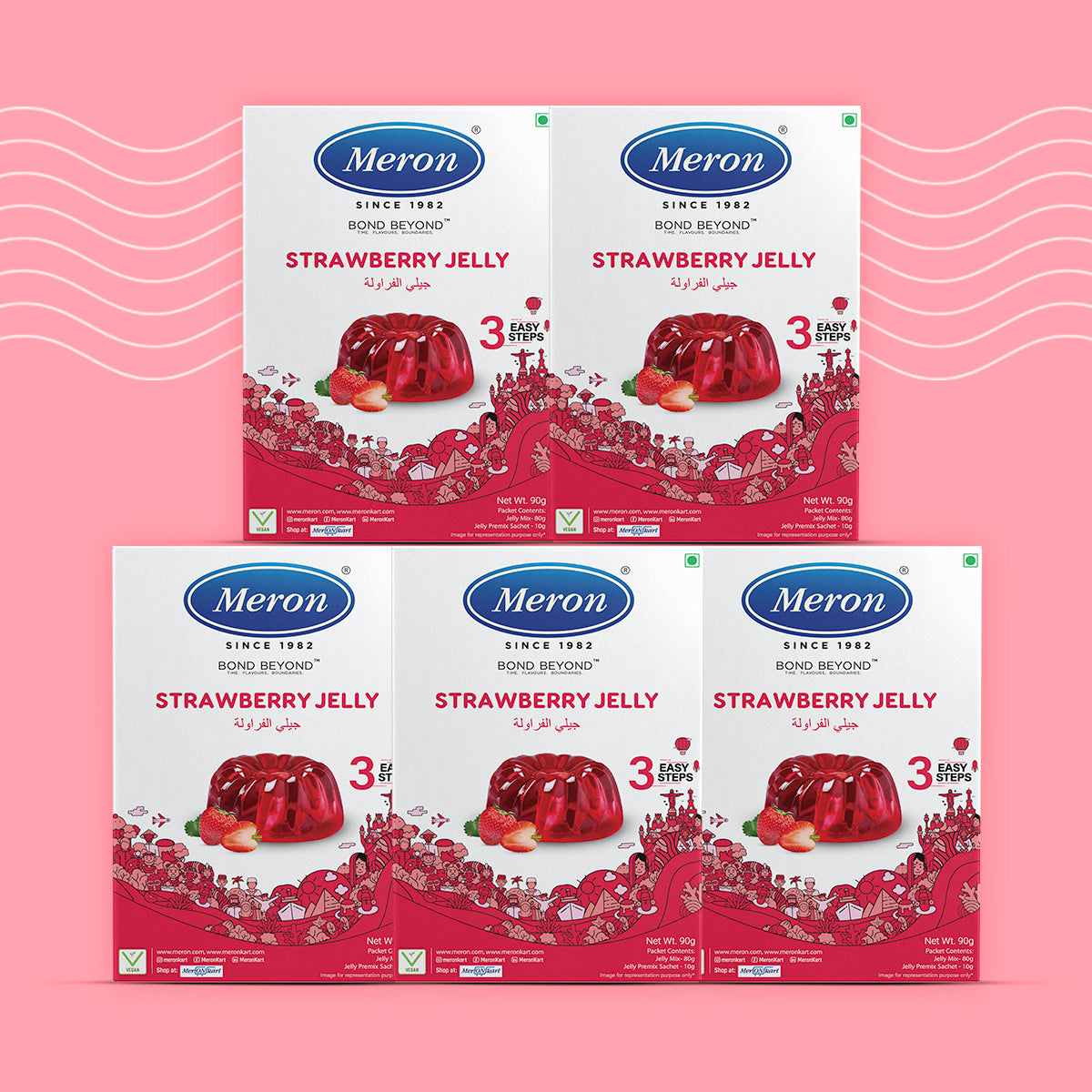 Strawberry Jelly - 90 gm