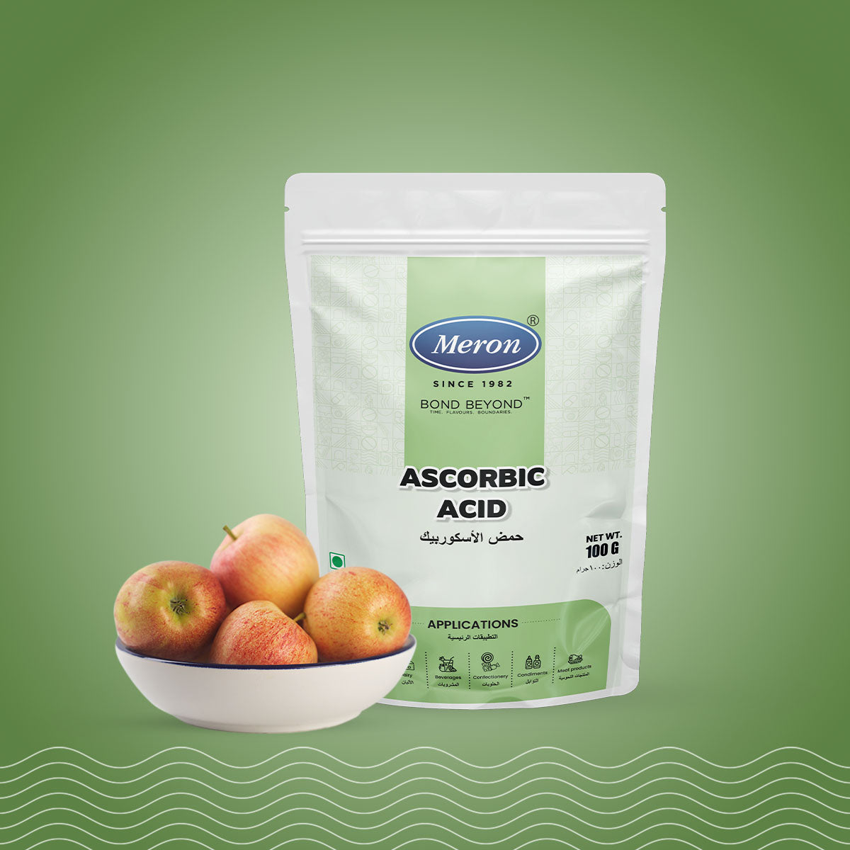 Meron Ascorbic Acid (Vitamin C) Powder – 100g