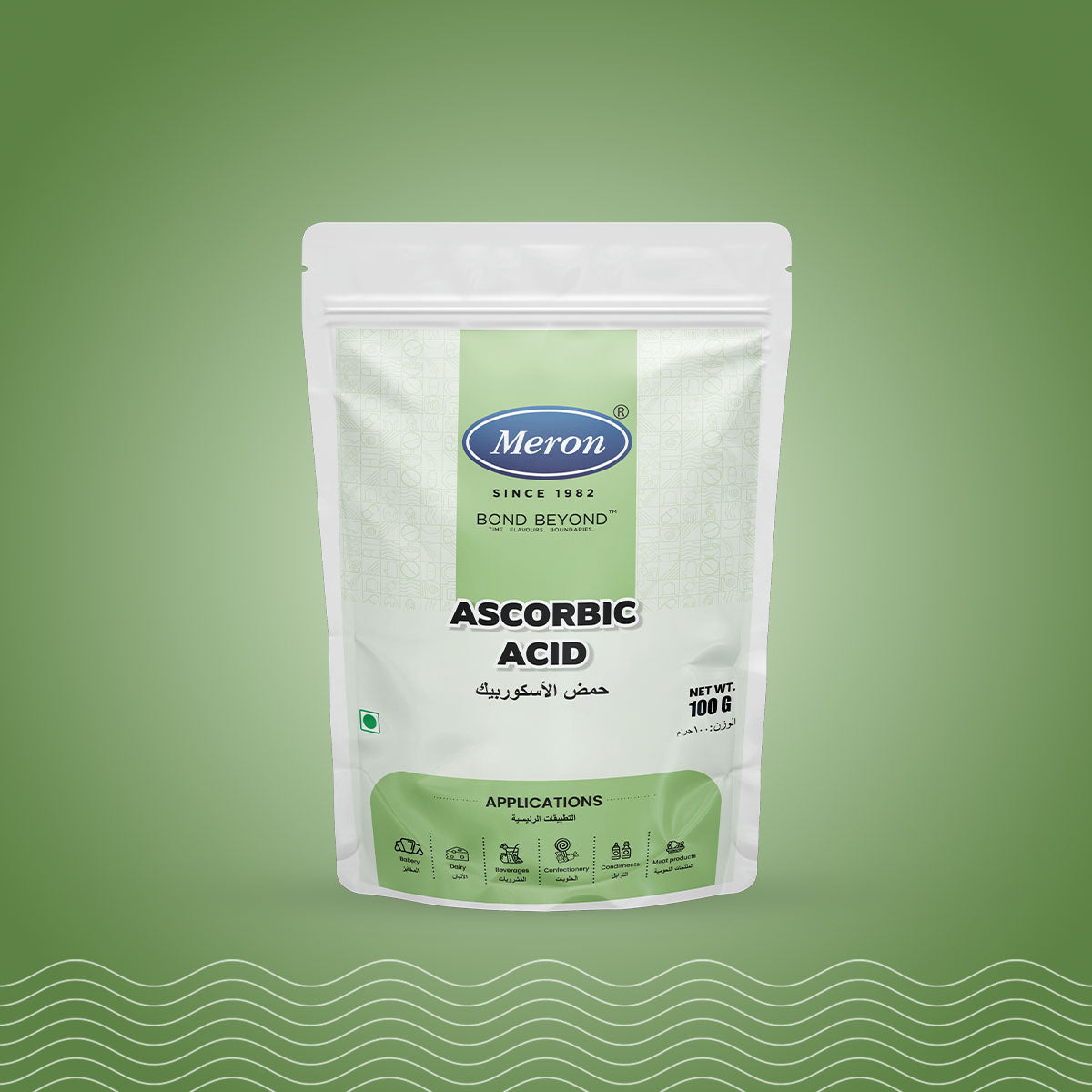 Meron Ascorbic Acid (Vitamin C) Powder – 100g