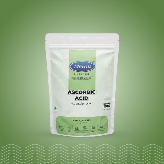 Meron Ascorbic Acid (Vitamin C) Powder – 100g