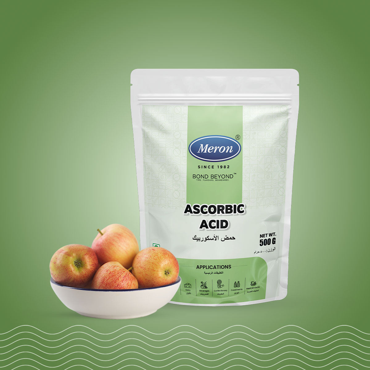 Meron Ascorbic Acid (Vitamin C) Powder – 500g