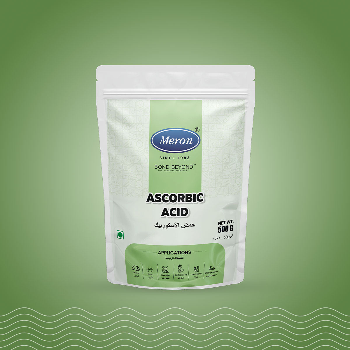 Meron Ascorbic Acid (Vitamin C) Powder – 500g