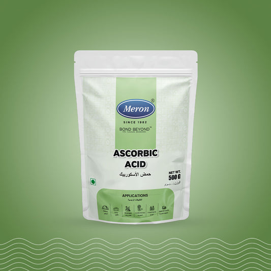 Meron Ascorbic Acid (Vitamin C) Powder – 500g