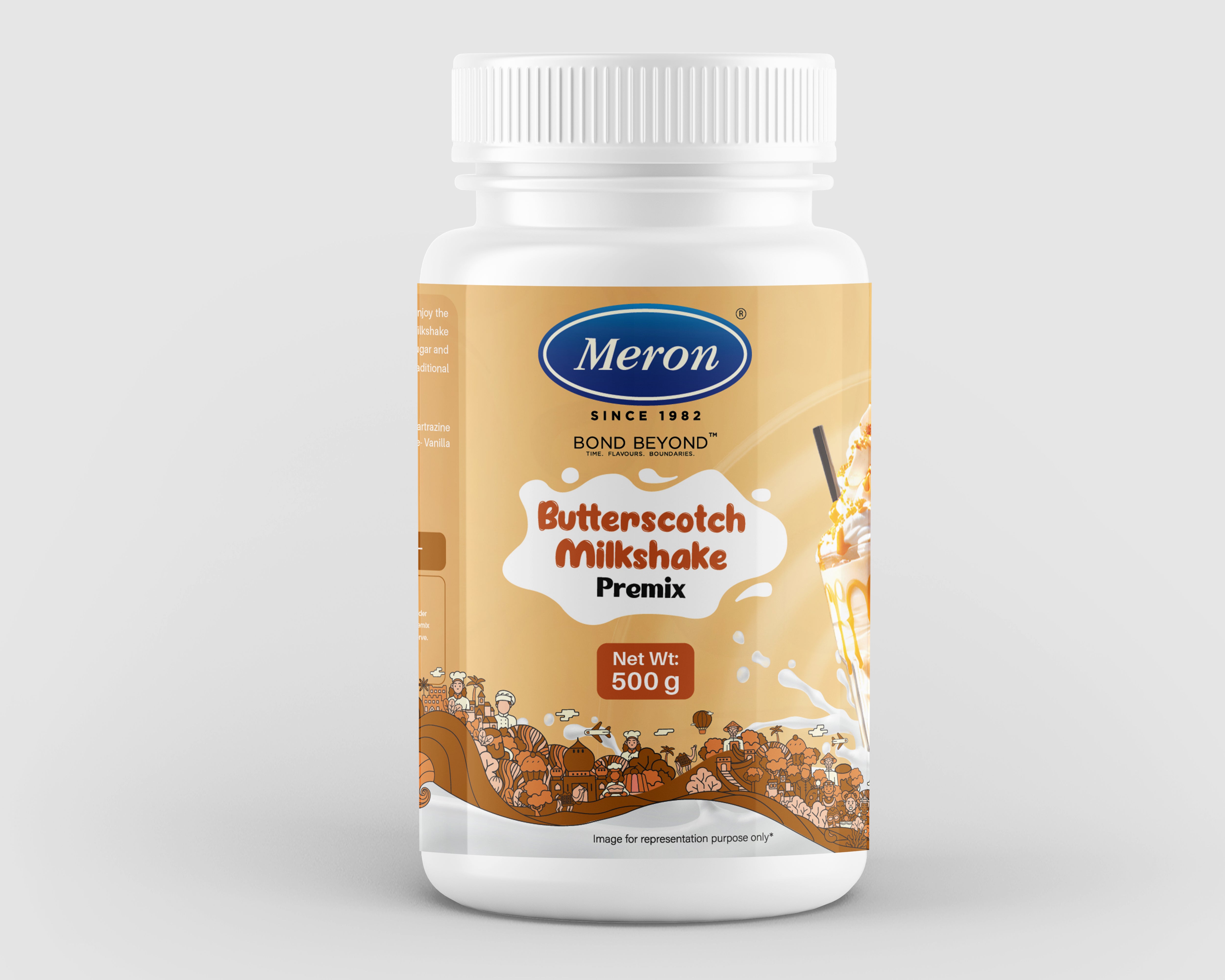 Milkshake Premix Butterscotch