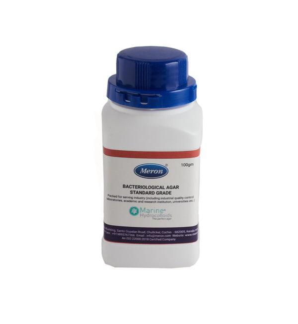 Meron Bacteriological Agar Standard Grade 100 gm - MeronKart