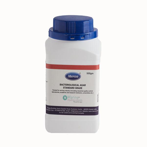 Meron Bacteriological Agar Standard Grade 500 gm - MeronKart
