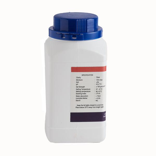 Meron Bacteriological Agar Standard Grade 500 gm - MeronKart
