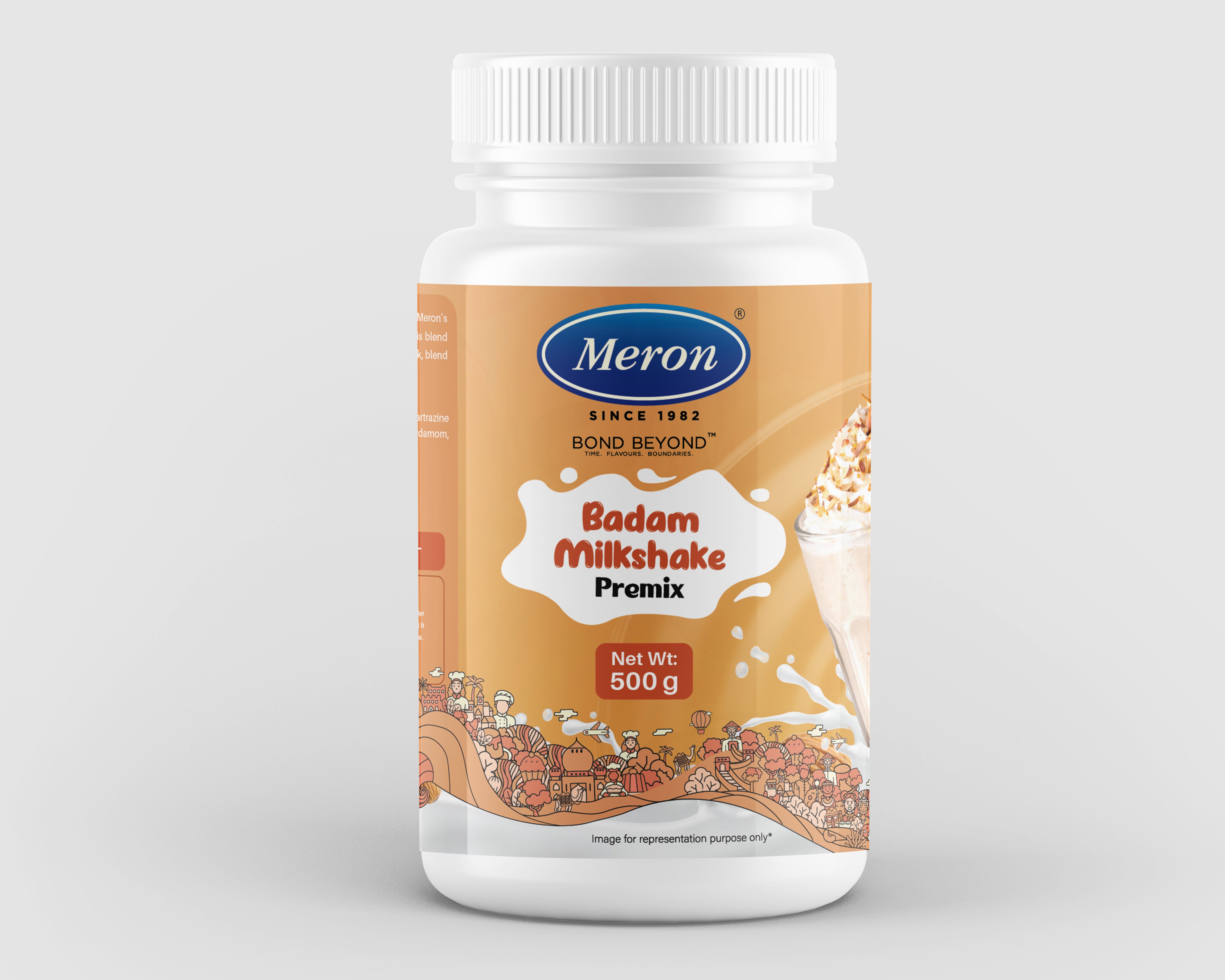 Milkshake  Premix  Badam