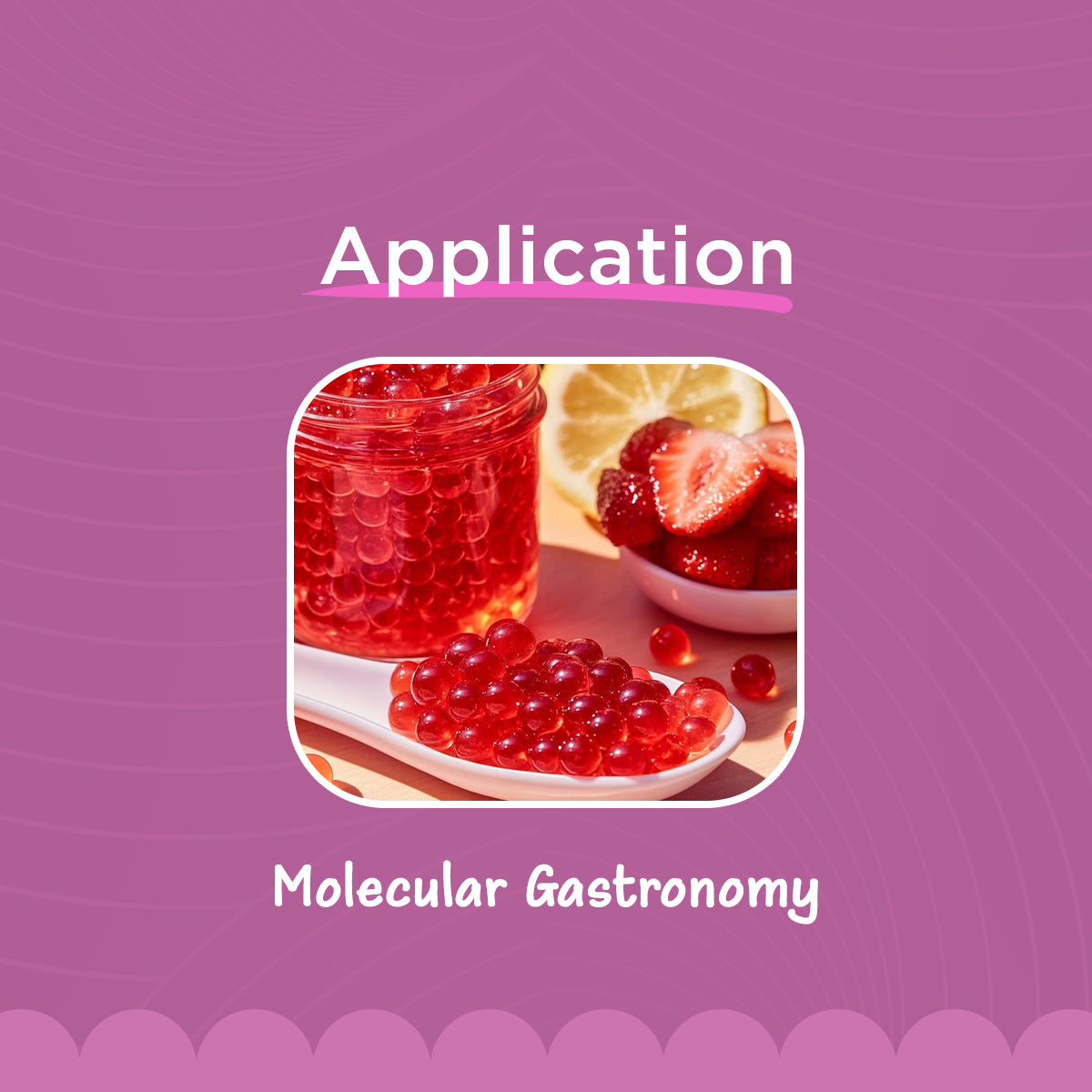 Calcium Lactate and Sodium Alginate Combo