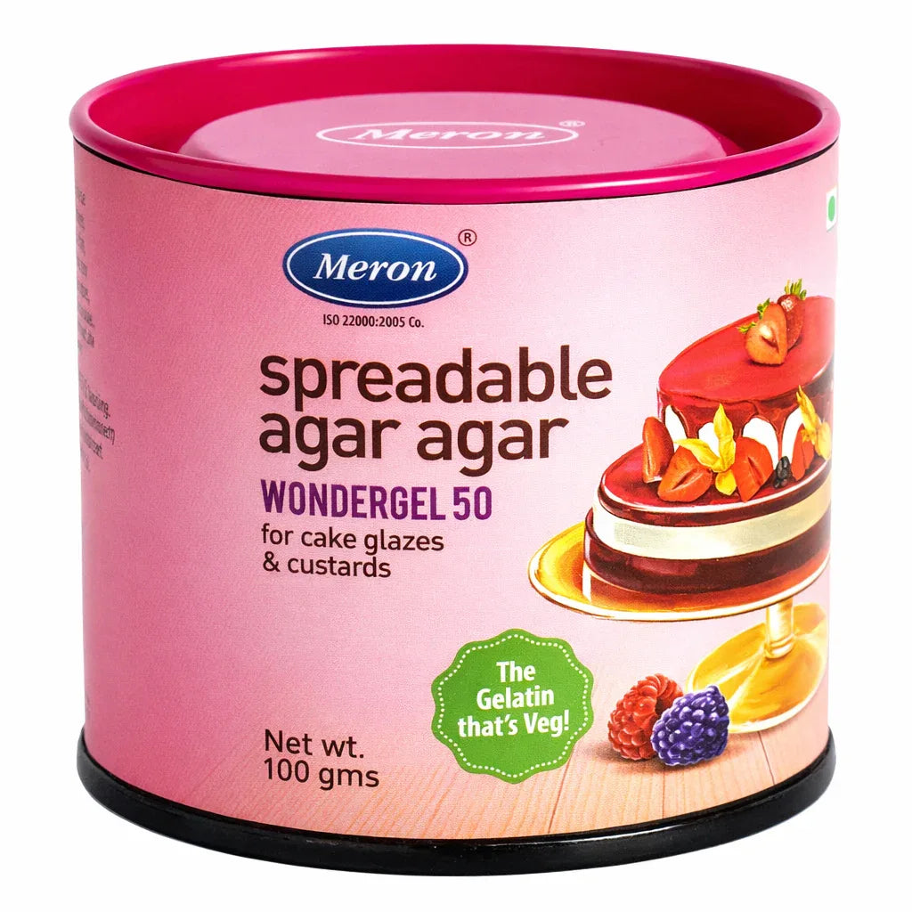 Wonder Gel 50  Spreadable Agar Agar