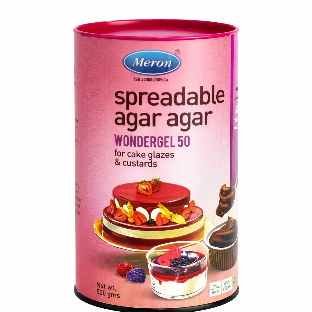 Wonder Gel 50  Spreadable Agar Agar