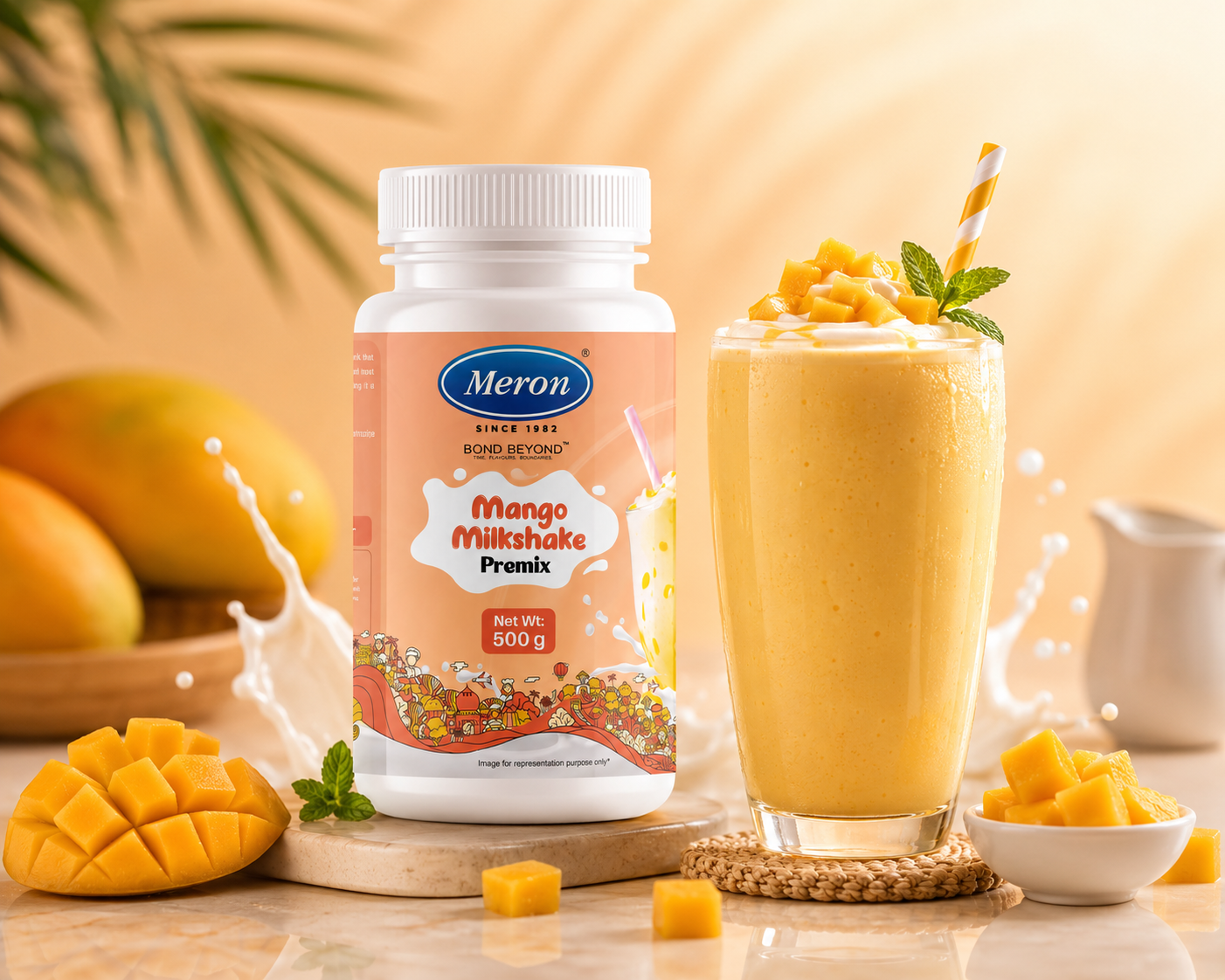 Milkshake Premix Mango