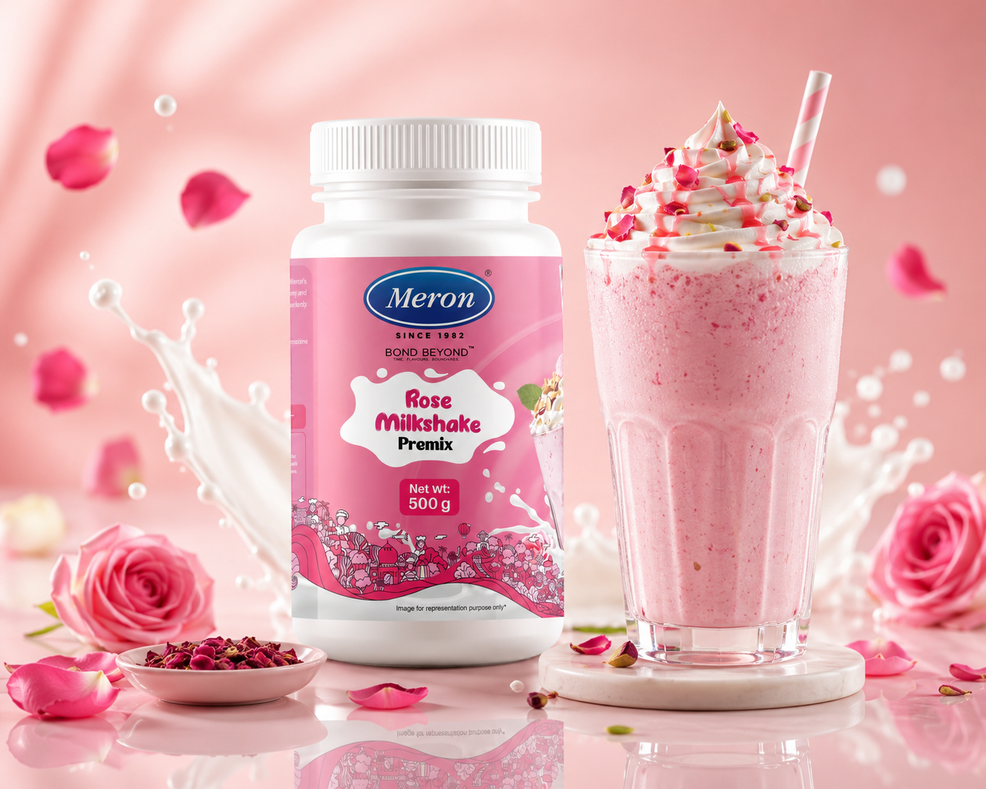 Milkshake Premix Rose