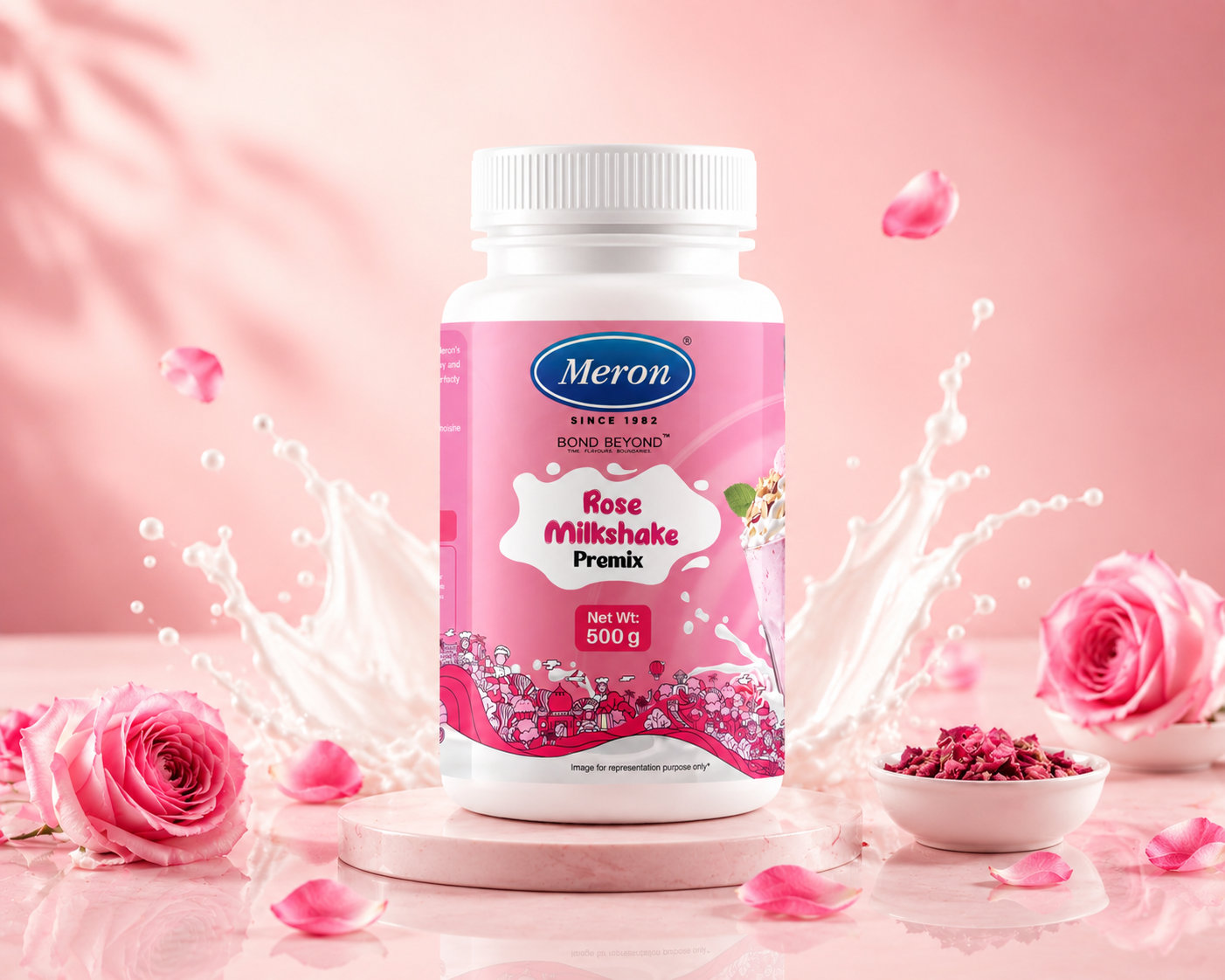 Milkshake Premix Rose