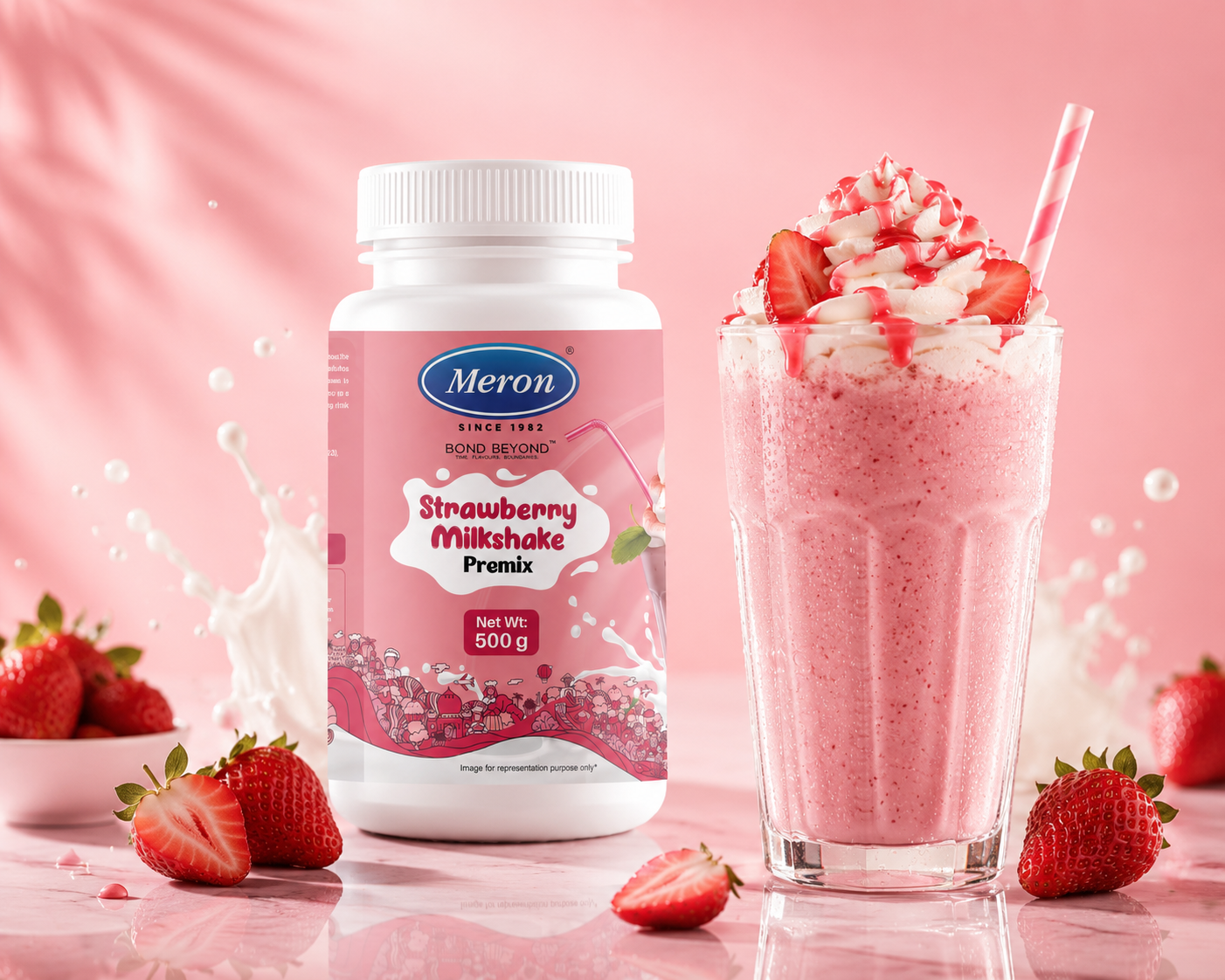 Milkshake Premix Strawberry