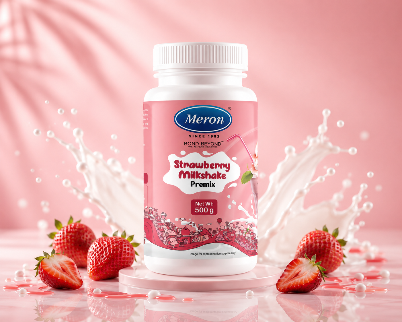 Milkshake Premix Strawberry