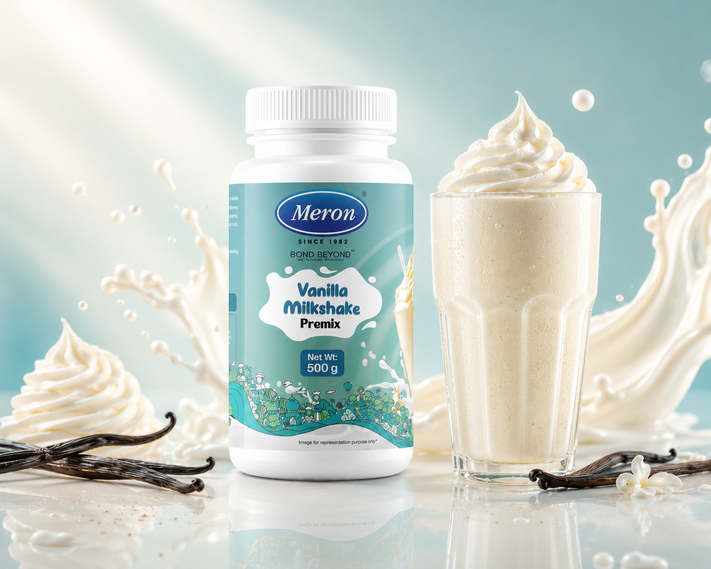 Milkshake Premix Vanila