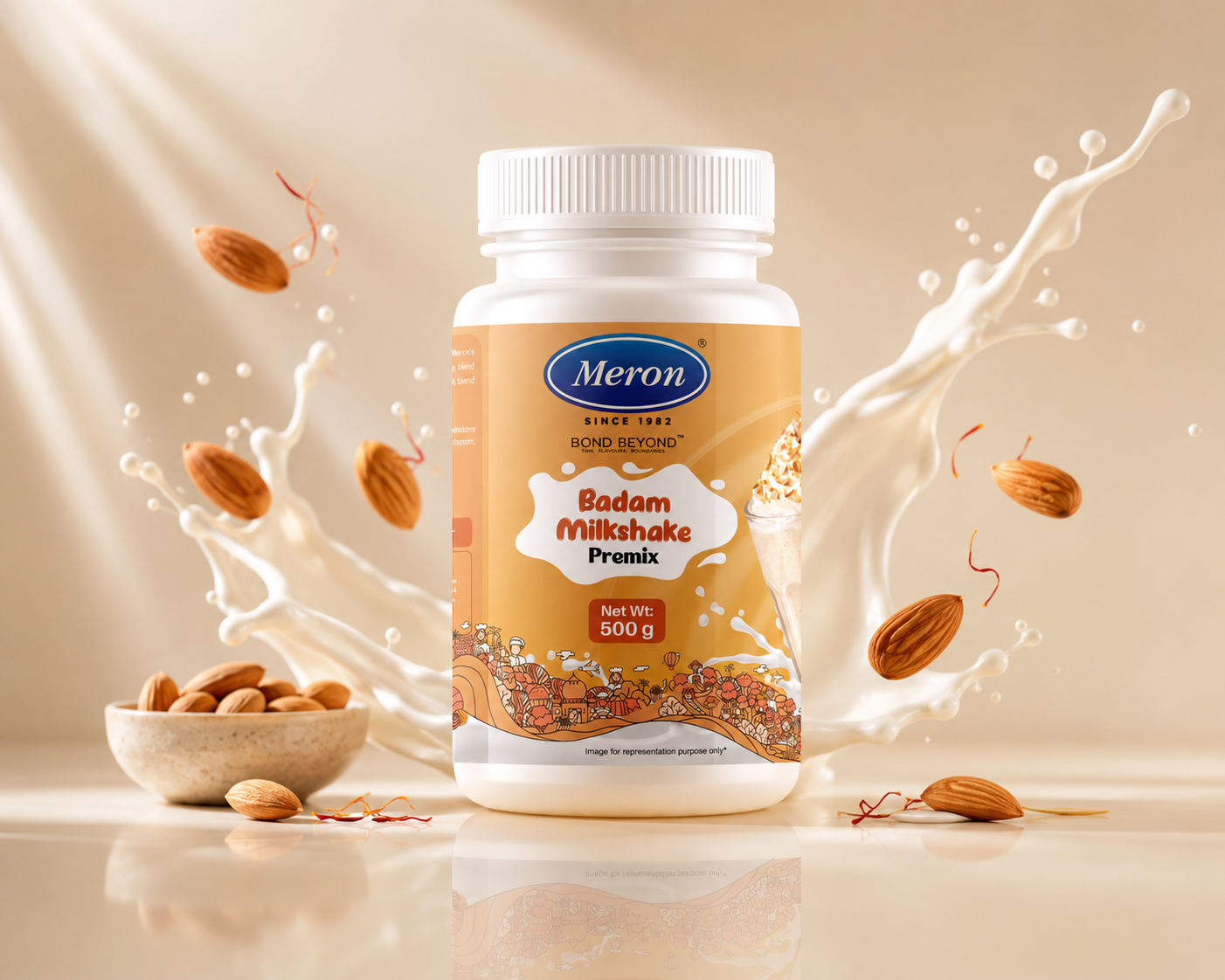 Milkshake  Premix  Badam