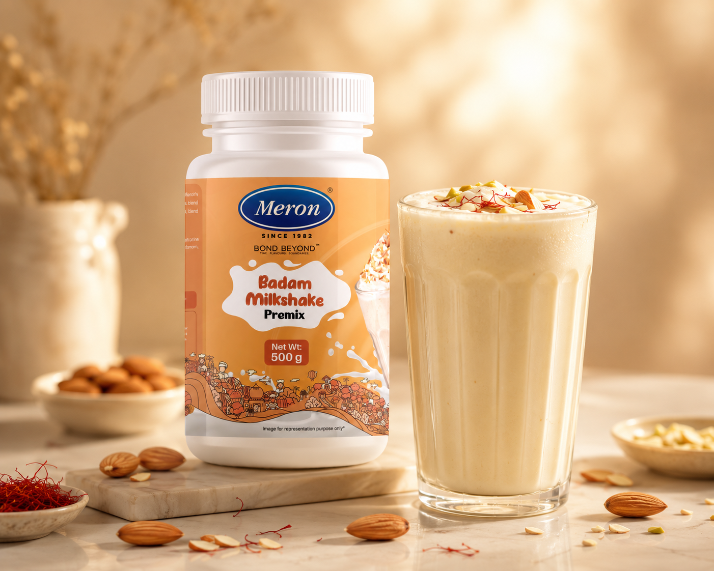 Milkshake  Premix Badam
