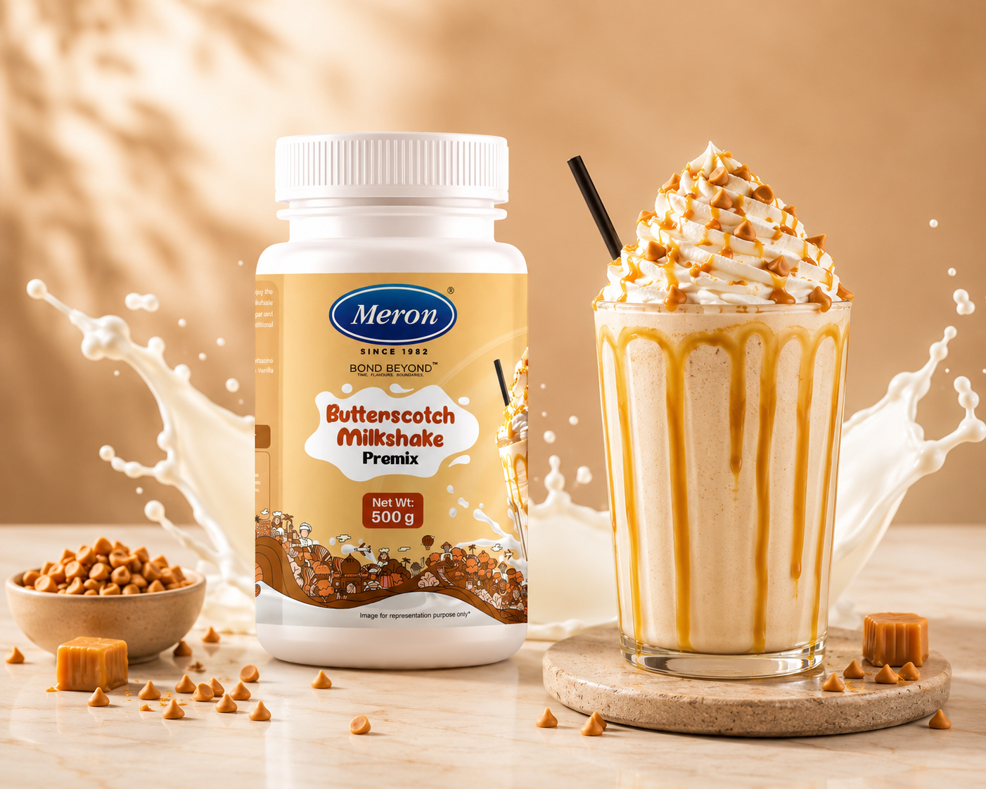 Milkshake Premix Butterscotch