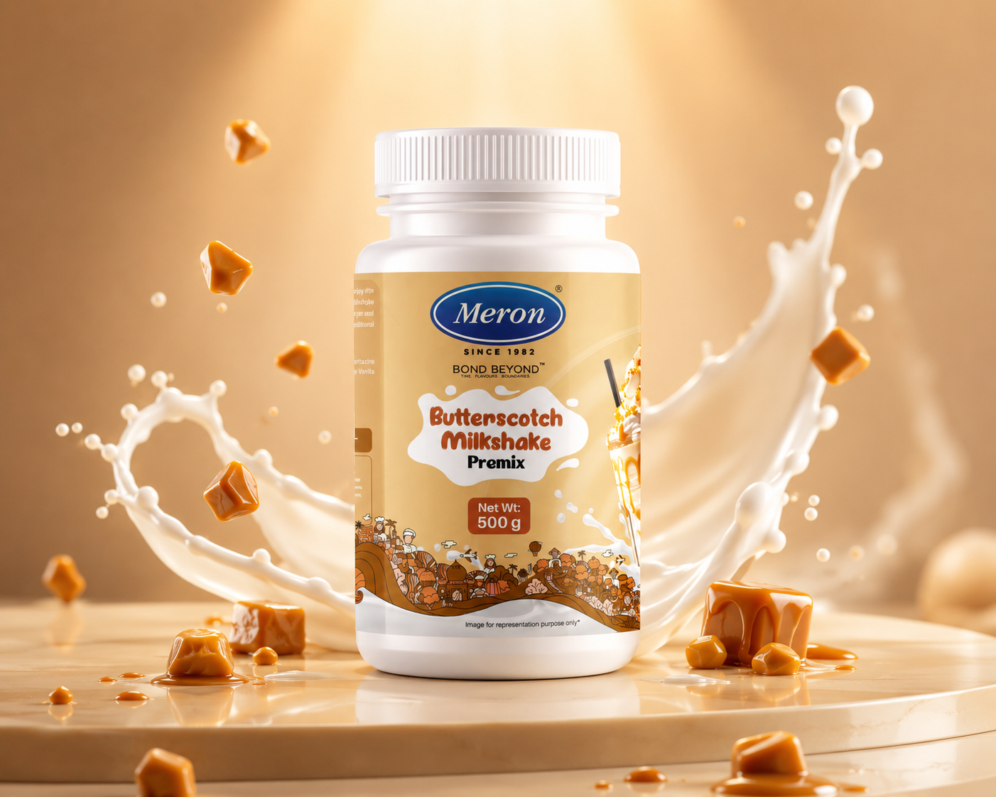 Milkshake Premix Butterscotch