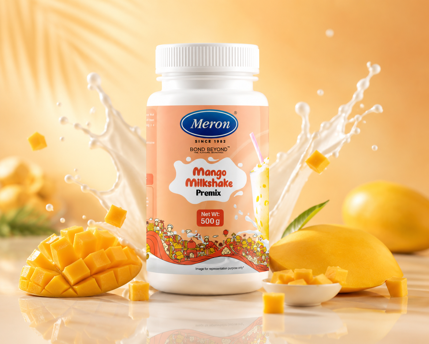 Milkshake Premix Mango