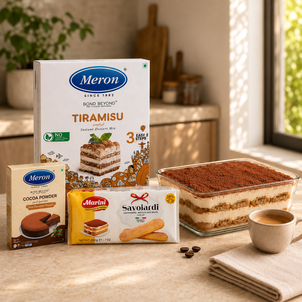 Tiramisu Kit
