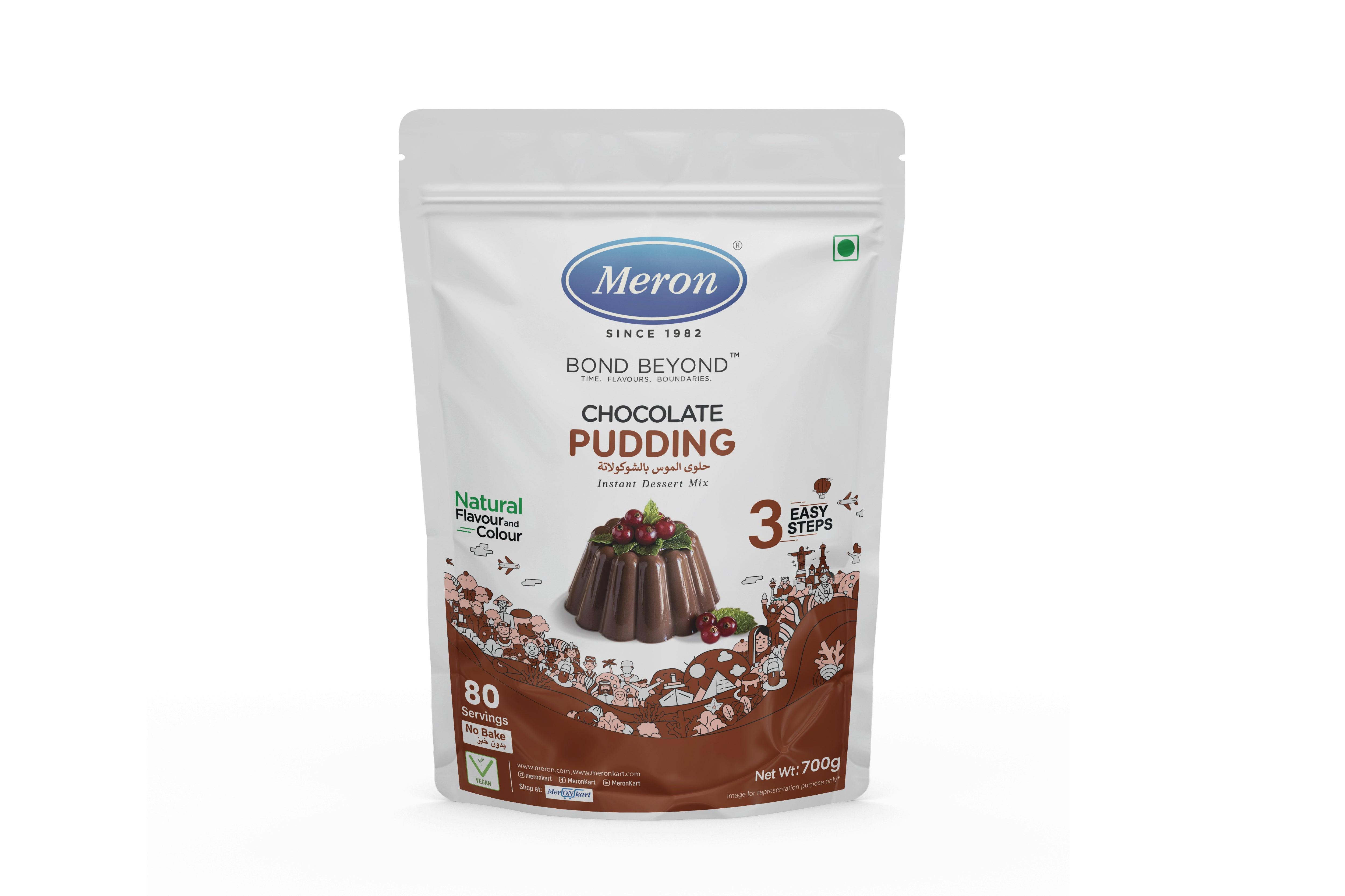 Chocolate Pudding - 700 gm - MeronKart