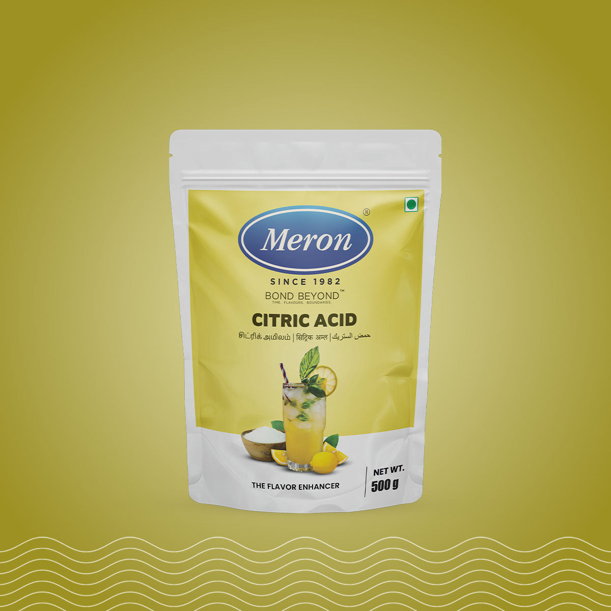 Meron Citric Acid - 500g