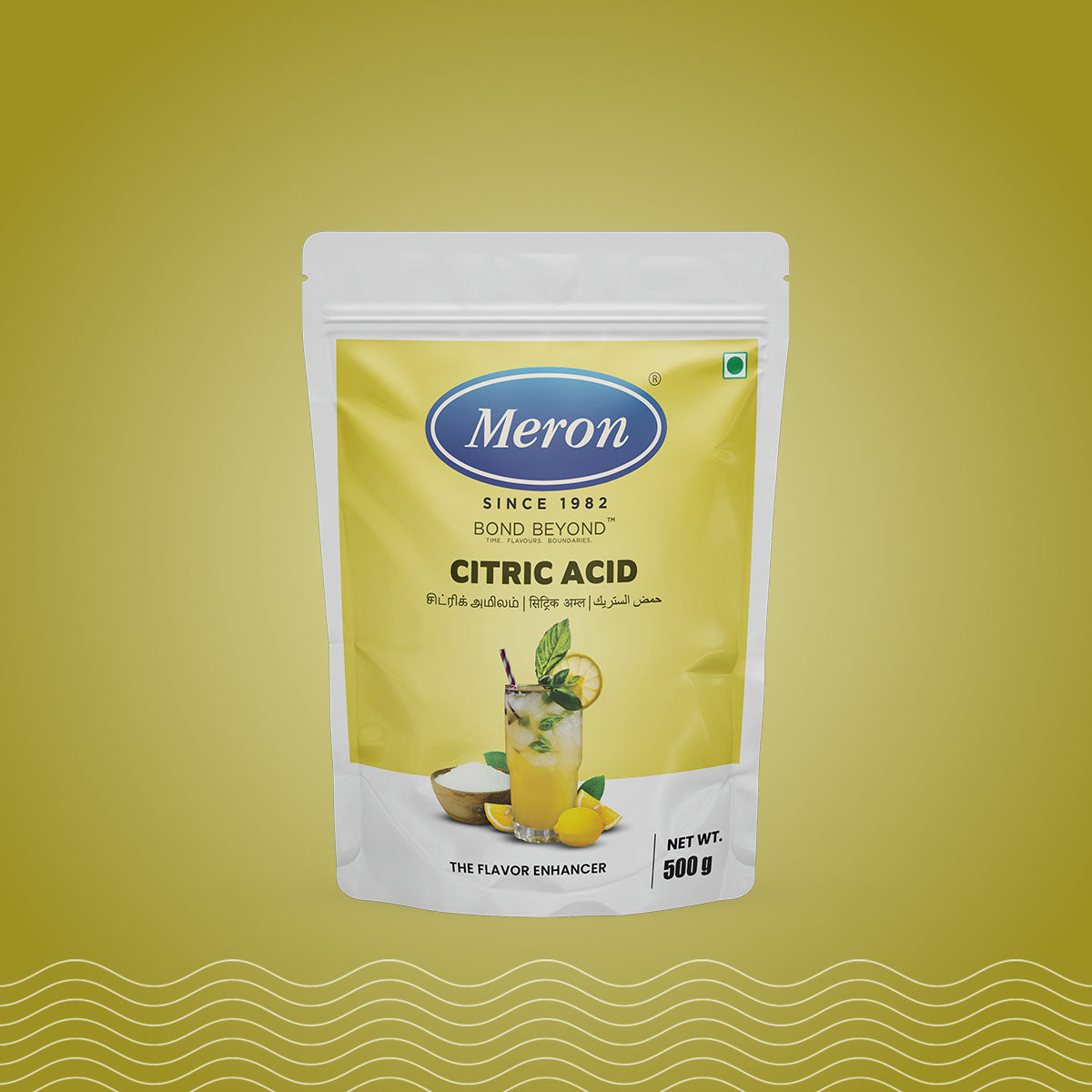 Meron Citric Acid - 500g