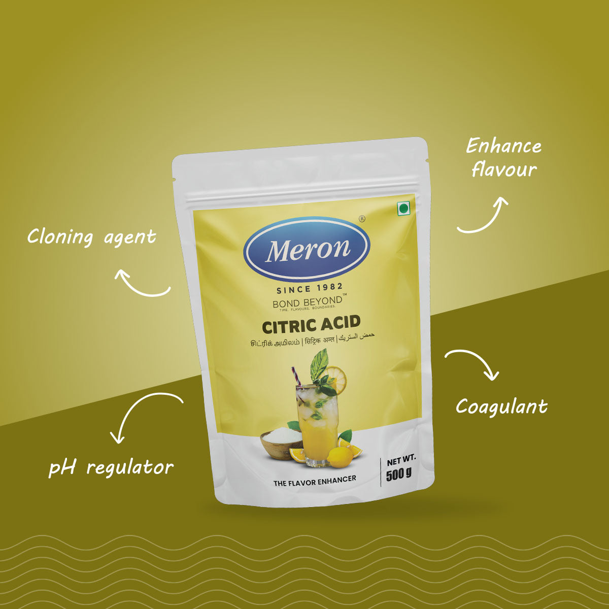 Meron Citric Acid - 500g