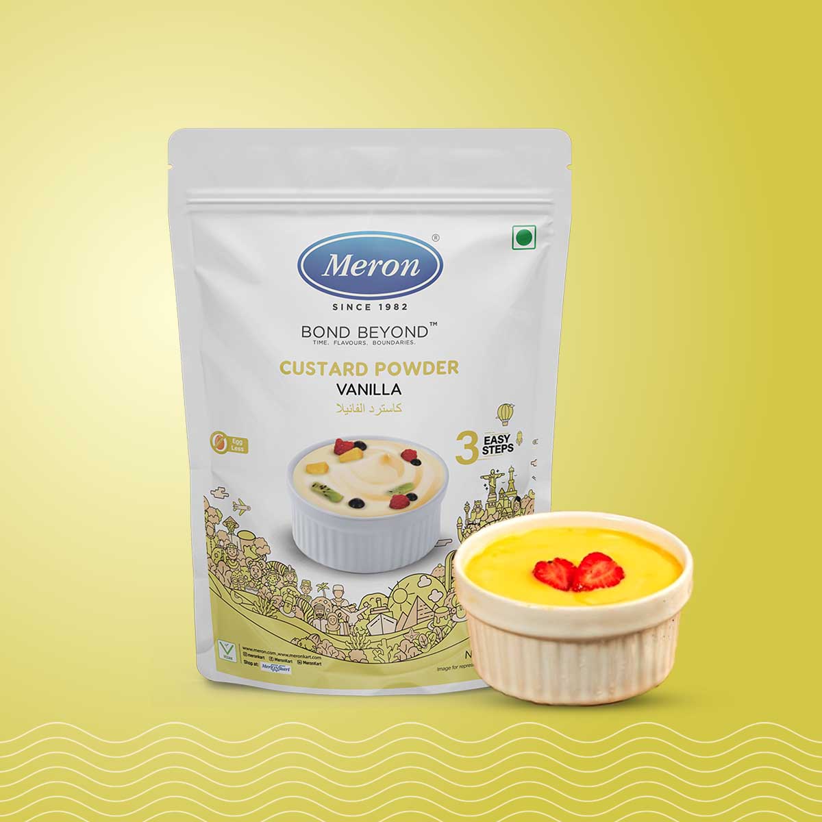 Custard Powder Vanilla - 1000 gm
