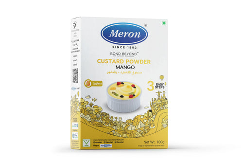 Custard Powder Mango
