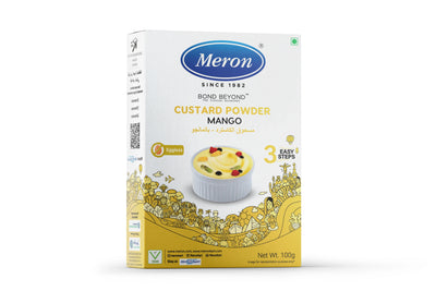 Custard Powder Mango