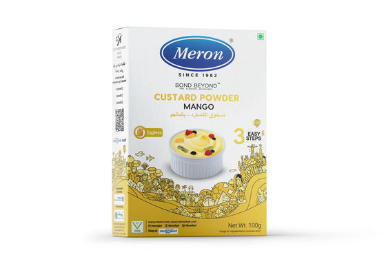 Custard Powder Mango